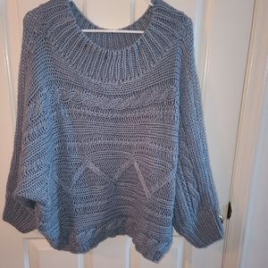 Off the shoulder sweater